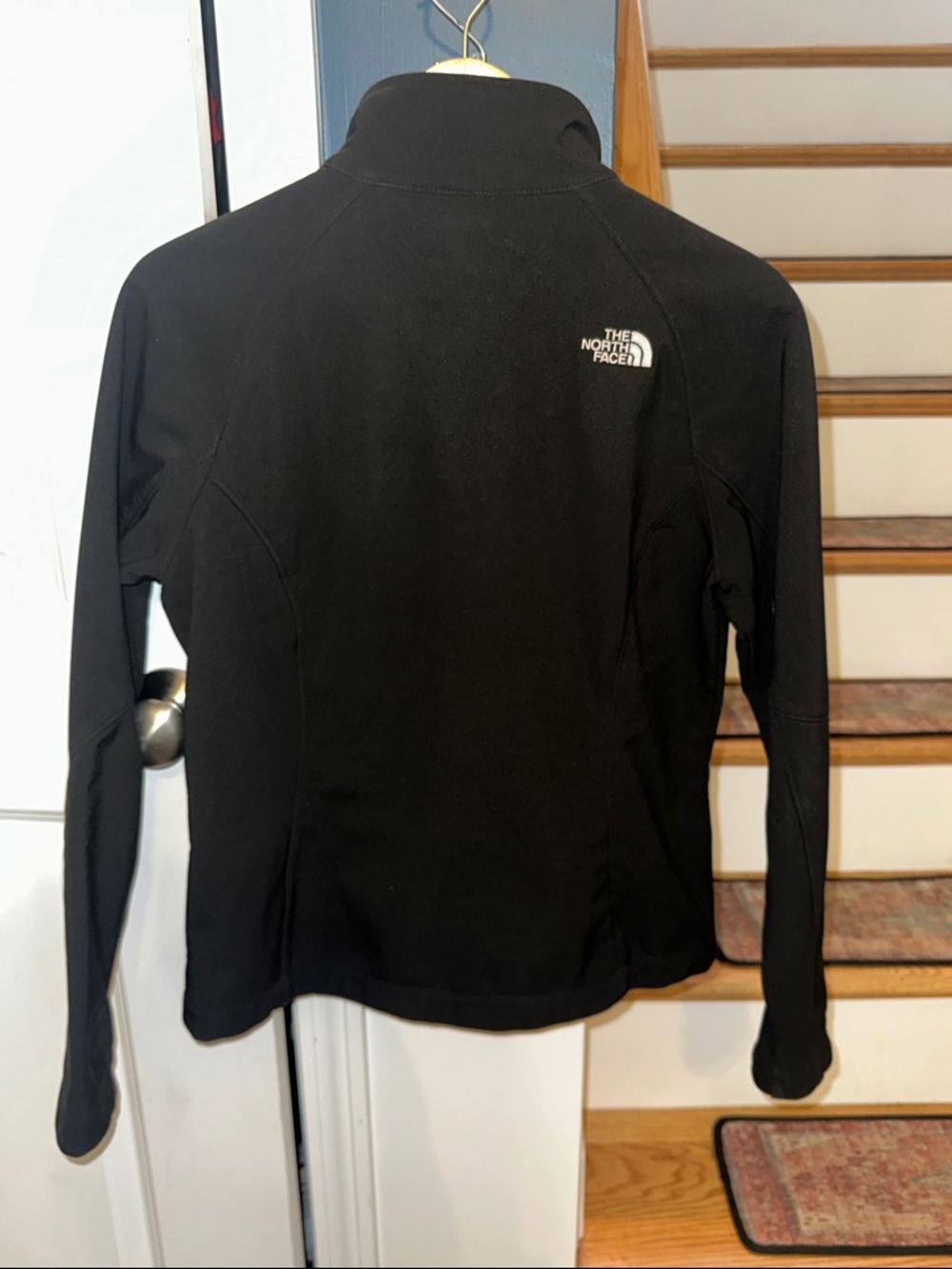 The North Face Black Women's Full-Zip Utility Jacket - Picture 4 of 5